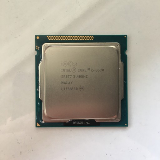 Zdjęcie oferty: Procesor Intel i5 3570 3.40GHZ 