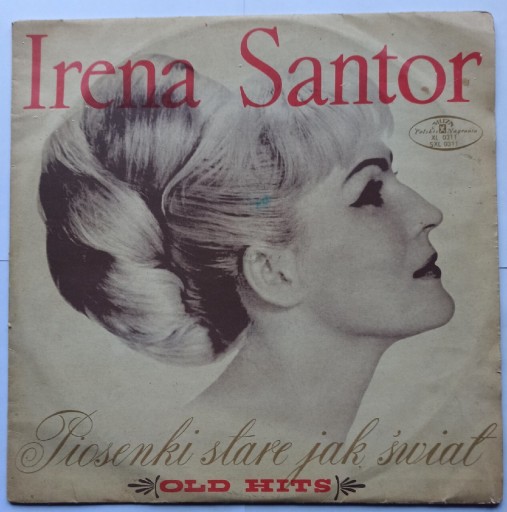 Zdjęcie oferty: Irena Santor - Piosenki stare jak świat