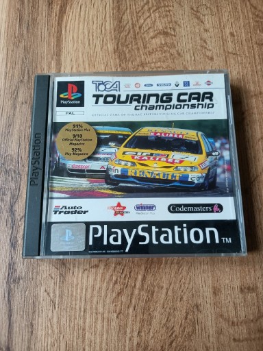 Zdjęcie oferty: Toca Touring Car Championship PS1 