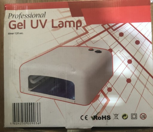 Zdjęcie oferty: Lampa UV do utwardzania lakieru
