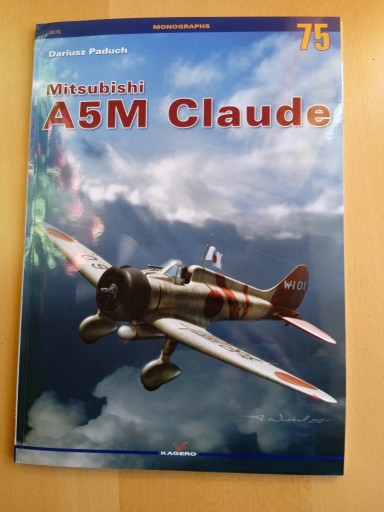 Zdjęcie oferty: Mitsubishi A5M Claude ENG