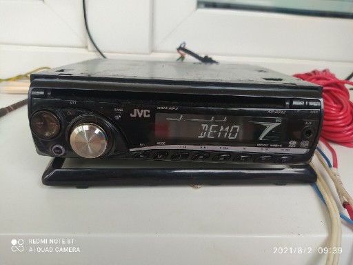 Zdjęcie oferty: Radio samochodowe JVC. KD-G342