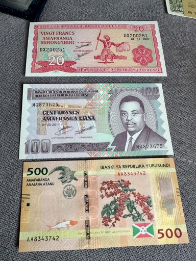 Zdjęcie oferty: Burundi set