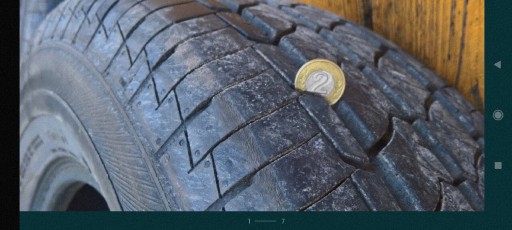 Zdjęcie oferty: OPONY  barum Vanis 2    205/70 R15 C   2017 rok   