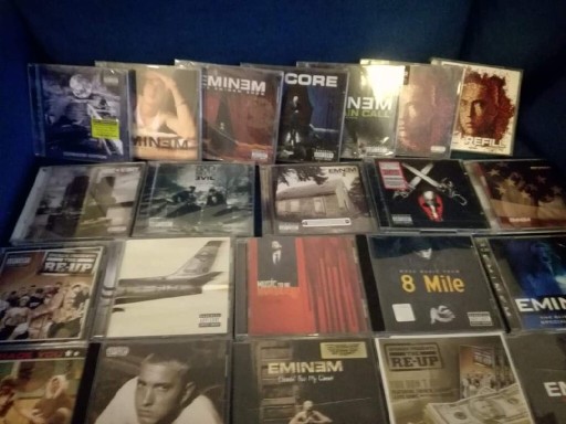 Zdjęcie oferty: Eminem kolekcja płyt i kaset