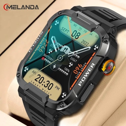 Zdjęcie oferty: Smartwatch Melanda 1.85