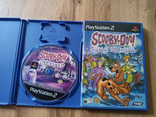 Zdjęcie oferty: Scooby-Doo Night of 100 Frights i Unmasked na PS2