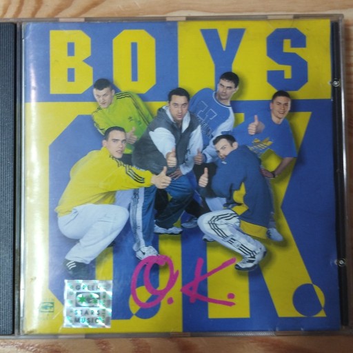 Zdjęcie oferty: BOYS O.K. Szalona, Tylko ty CD