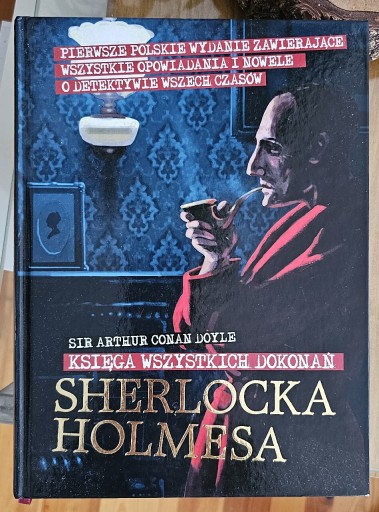 Zdjęcie oferty: Sherlock Holmes Księga wszystkich dokonań Doyle