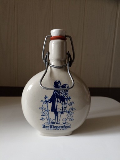 Zdjęcie oferty: Niemiecka z Nadrenii regionalna fajansowa butelka