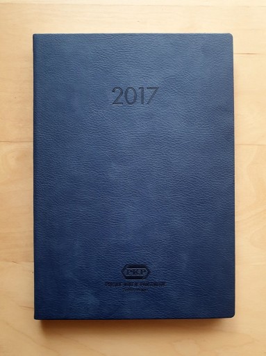 Zdjęcie oferty: Kalendarz książkowy terminarz PKP 2017