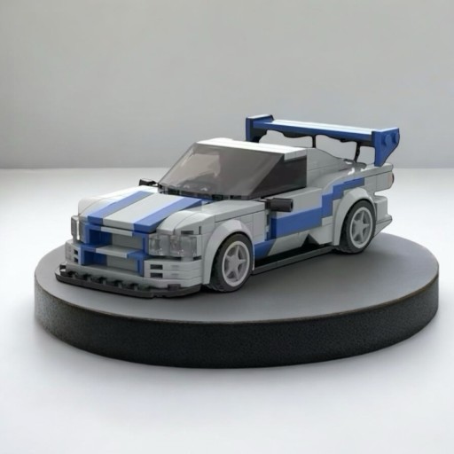 Zdjęcie oferty: ZESTAW KLOCKÓW NISSAN SKYLINE R34 F&F