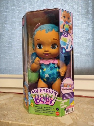 Zdjęcie oferty: Lalka My Garden Baby Motylek Jagódka Mattel