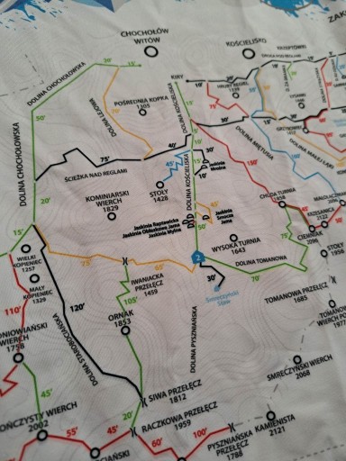 Bandana komin Tatry szlaki PEAK POINT | Poznań | Kup teraz na Allegro ...