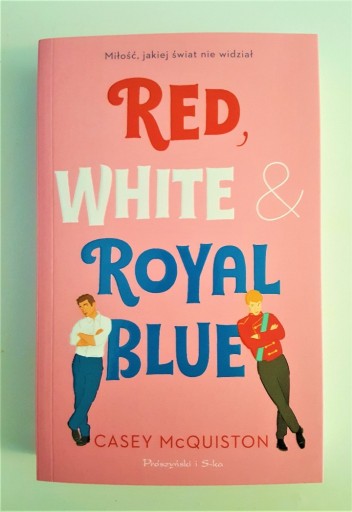 Zdjęcie oferty: Red, White & Royal Blue