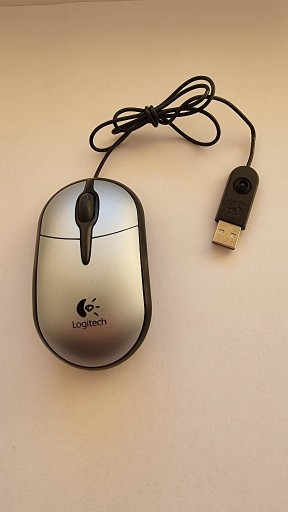 Zdjęcie oferty: Myszka Logitech nx20 USB mini do laptopa