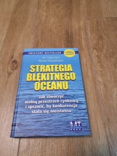 Zdjęcie oferty: Strategia błękitnego oceanu