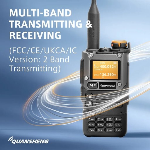 Zdjęcie oferty: Quansheng UV-K5(8) | Radiotelefon / Krótkofalówka