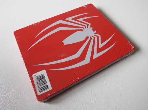 Zdjęcie oferty: NOWY ! UNIKAT Marvel Spider-Man PS4 steelbook !