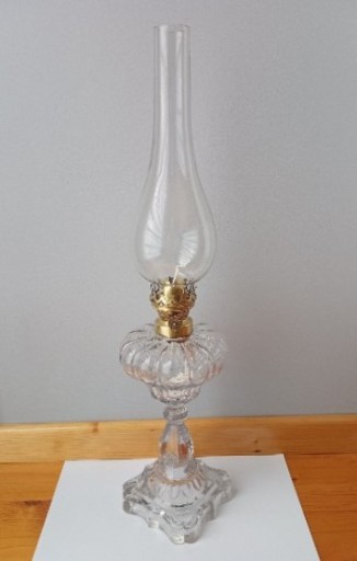 Zdjęcie oferty: Lampa naftowa L&B, XIX wiek, super stan