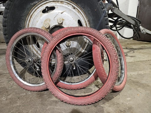 Zdjęcie oferty: Koło koła Opony Stomil Motylek Romet Wigry Duet BMX Oryginał 