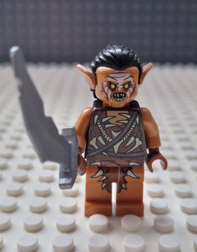 Zdjęcie oferty: Lego Ork z Gundabadu 1sztuka Lotr/ Hobbit