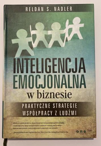 Zdjęcie oferty: Inteligencja emocjonalna w biznesie Nadler nowa