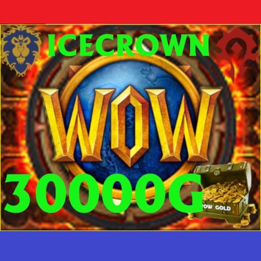 Zdjęcie oferty: WOW WARMANE ICECROWN GOLD 30K 30000 GOLDA A/H