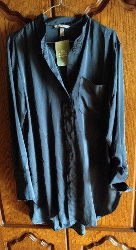 Zdjęcie oferty: Koszula szara długa oversize/tunika