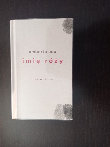 Zdjęcie oferty:  Imię róży -  Umberto Eco 