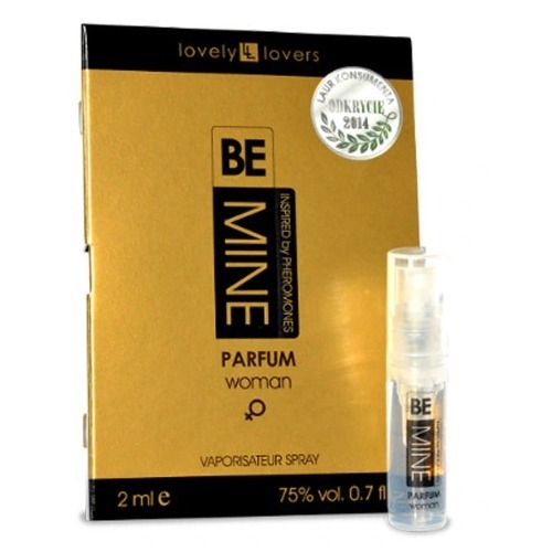 Zdjęcie oferty: FEROMONY Z PERFUMEM BeMine 2 ml DAMSKIE WALENTYNKI