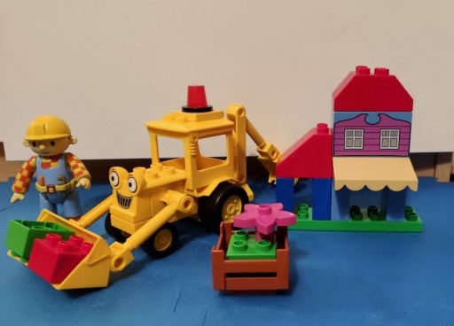 Zdjęcie oferty: Lego Duplo Bob Budowniczy Koparka Scoop 3539