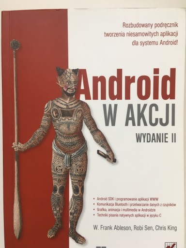 Zdjęcie oferty: Android w akcji wyd.2 HELION / MANNING