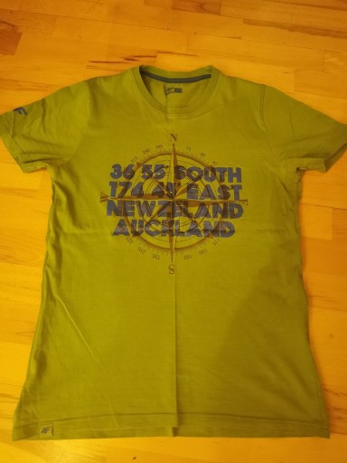 Zdjęcie oferty: Tshirt koszulka 4F zielona rozm. S