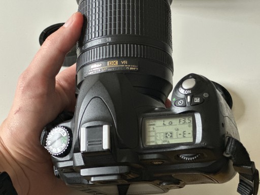 Zdjęcie oferty: Aparat lustrzanka Nikon d50 lampa pnasonic pe-201m