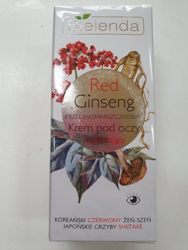 Zdjęcie oferty: Bielenda Red Ginseng Krem pod oczy 15ml