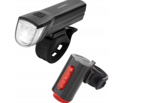 Zdjęcie oferty: Oświetlenie rowerowe Fisher LED/USB 30 LUX