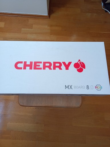 Zdjęcie oferty: Cherry MX Board 8.0 (RGB, MX Red)