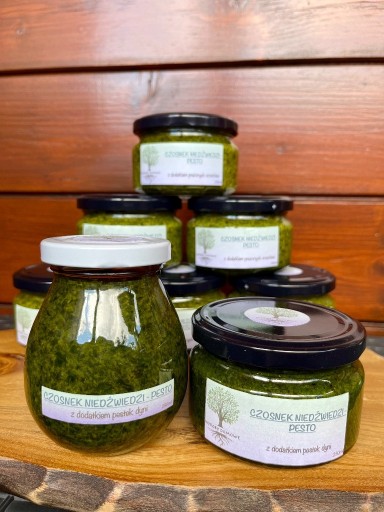 Zdjęcie oferty: Czosnek niedźwiedzi - pesto z pestkami dyni