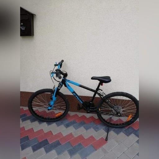 ROWER GORSKI MTB ROCKRIDER 500 24 LA DZIECI BTWIN Lubin Kup teraz na Allegro Lokalnie