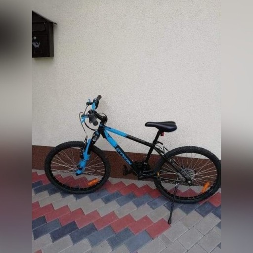 Zdjęcie oferty: ROWER GÓRSKI MTB ROCKRIDER 500 24"LA DZIECI B'TWIN