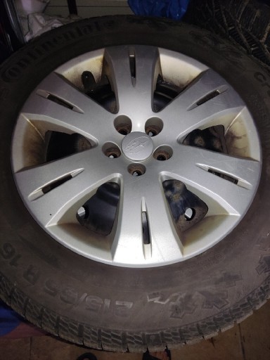 Zdjęcie oferty: Koła zimowe felgi Subaru Forester III SH 215/65/16
