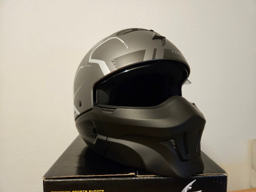 Zdjęcie oferty: Kask motocyklowy Scorpion Exo-Combat II 2 r. XS