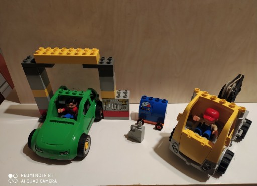 Zdjęcie oferty: Lego duplo 5641 warsztat samochody holownik