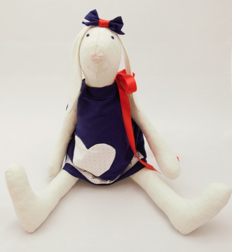 Zdjęcie oferty: Królik handmade - ręcznie szyta zabawka