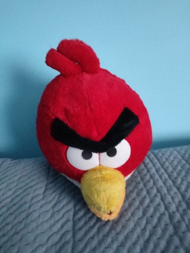 Zdjęcie oferty: Maskotka Angry Birds czerwony ptak Red