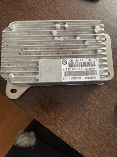 Zdjęcie oferty: MODUŁ STEROWNIK ICM 6851242 BMW 7 F01 F02 F10