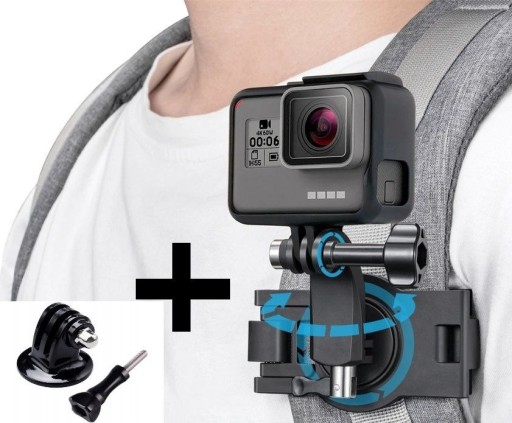 Zdjęcie oferty: Uchwyt do Plecaka Paska do GoPro DJI Insta 360 NEW