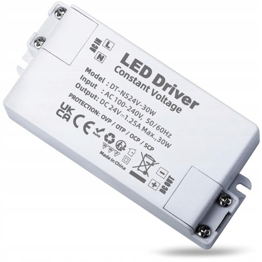 Zdjęcie oferty: Transformator zasilający LED 24V 30W Sterownik LED