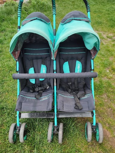 Zdjęcie oferty: Wózek spacerowy bliźniaczy dla dzieci 